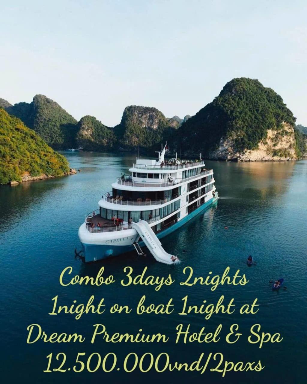 Dream Premium Hotel & Spa 하노이 외부 사진