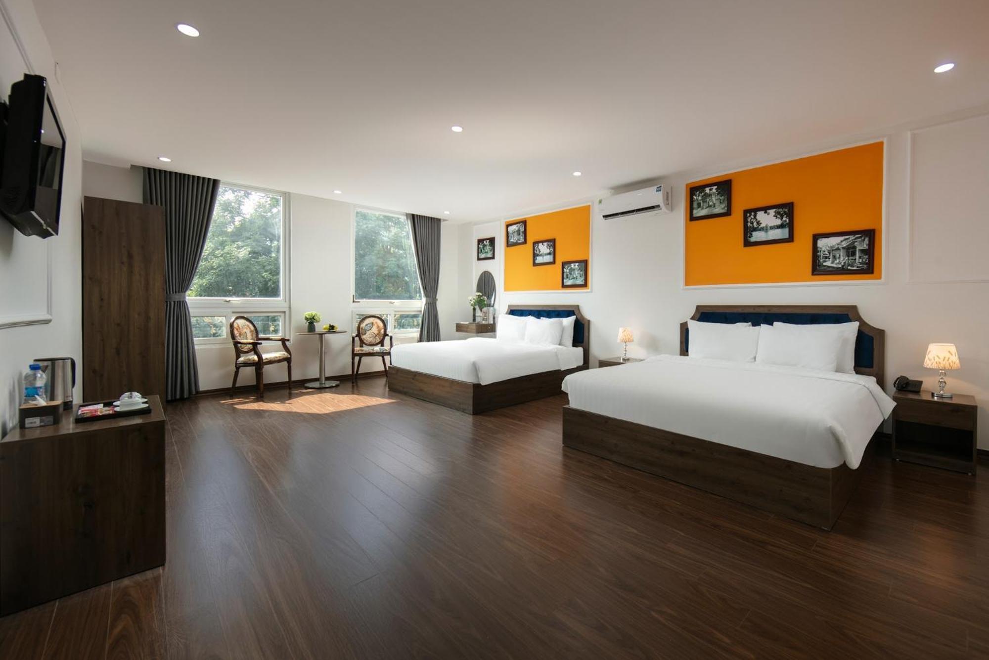 Dream Premium Hotel & Spa 하노이 외부 사진