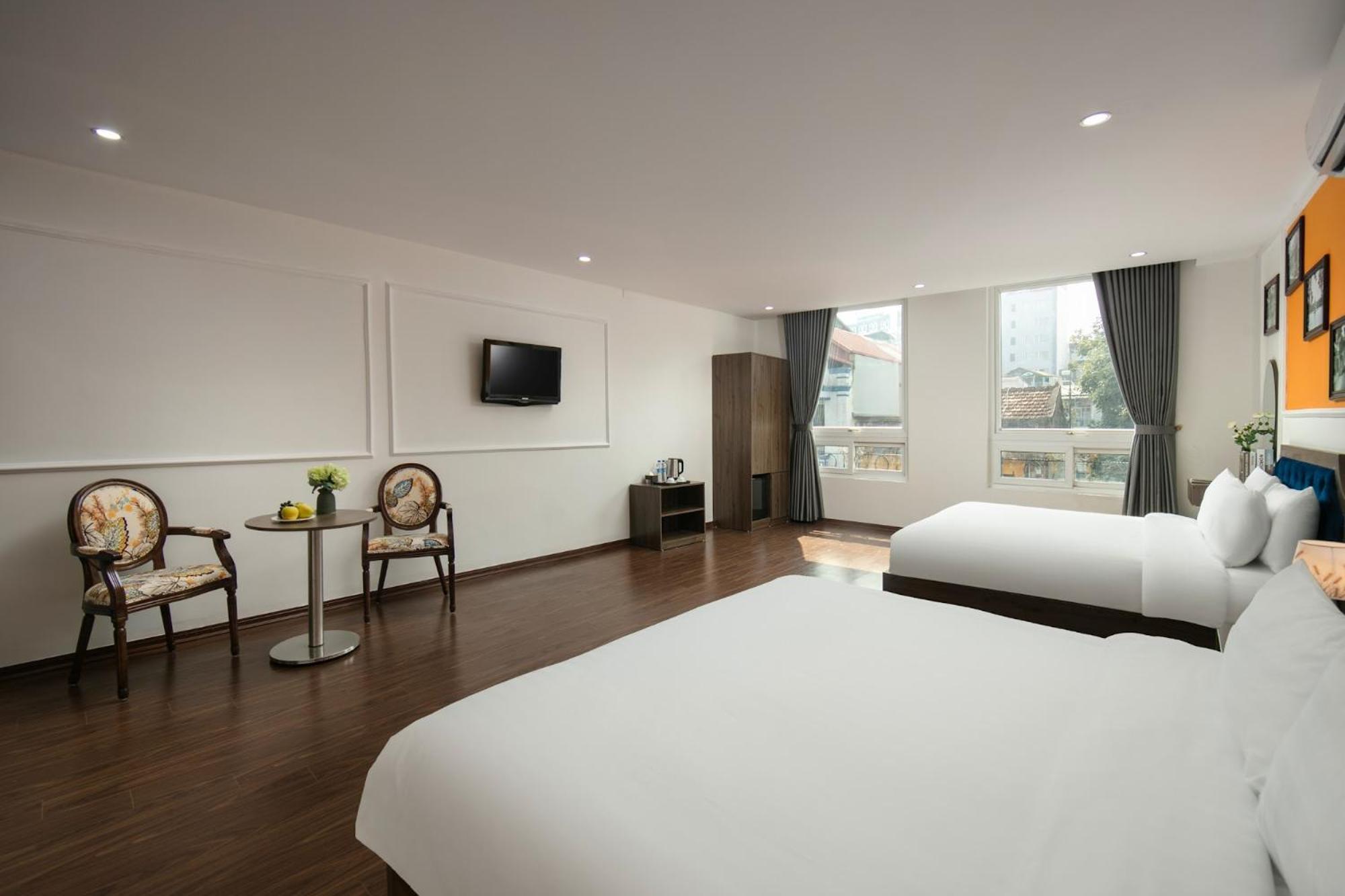 Dream Premium Hotel & Spa 하노이 외부 사진
