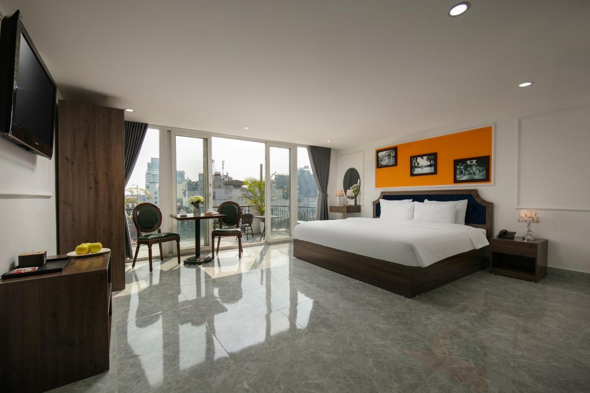 Dream Premium Hotel & Spa 하노이 외부 사진