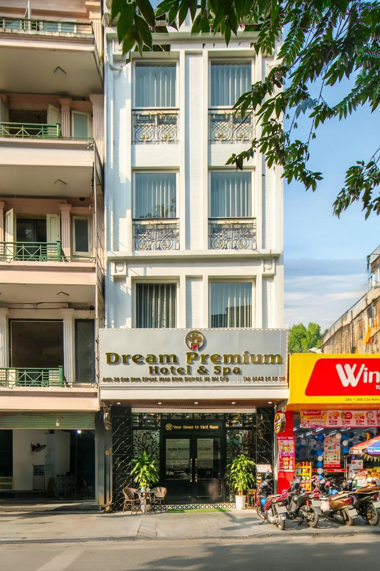 Dream Premium Hotel & Spa 하노이 외부 사진