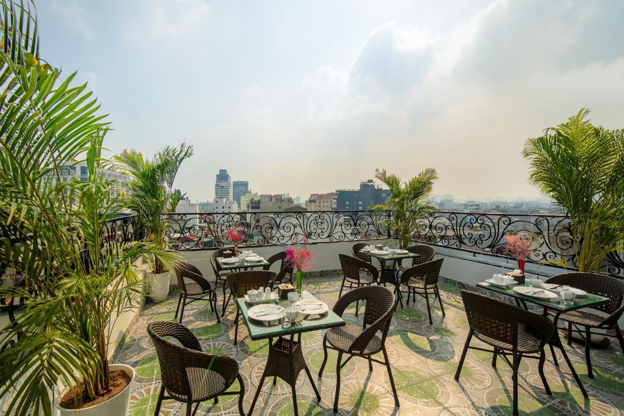Dream Premium Hotel & Spa 하노이 외부 사진