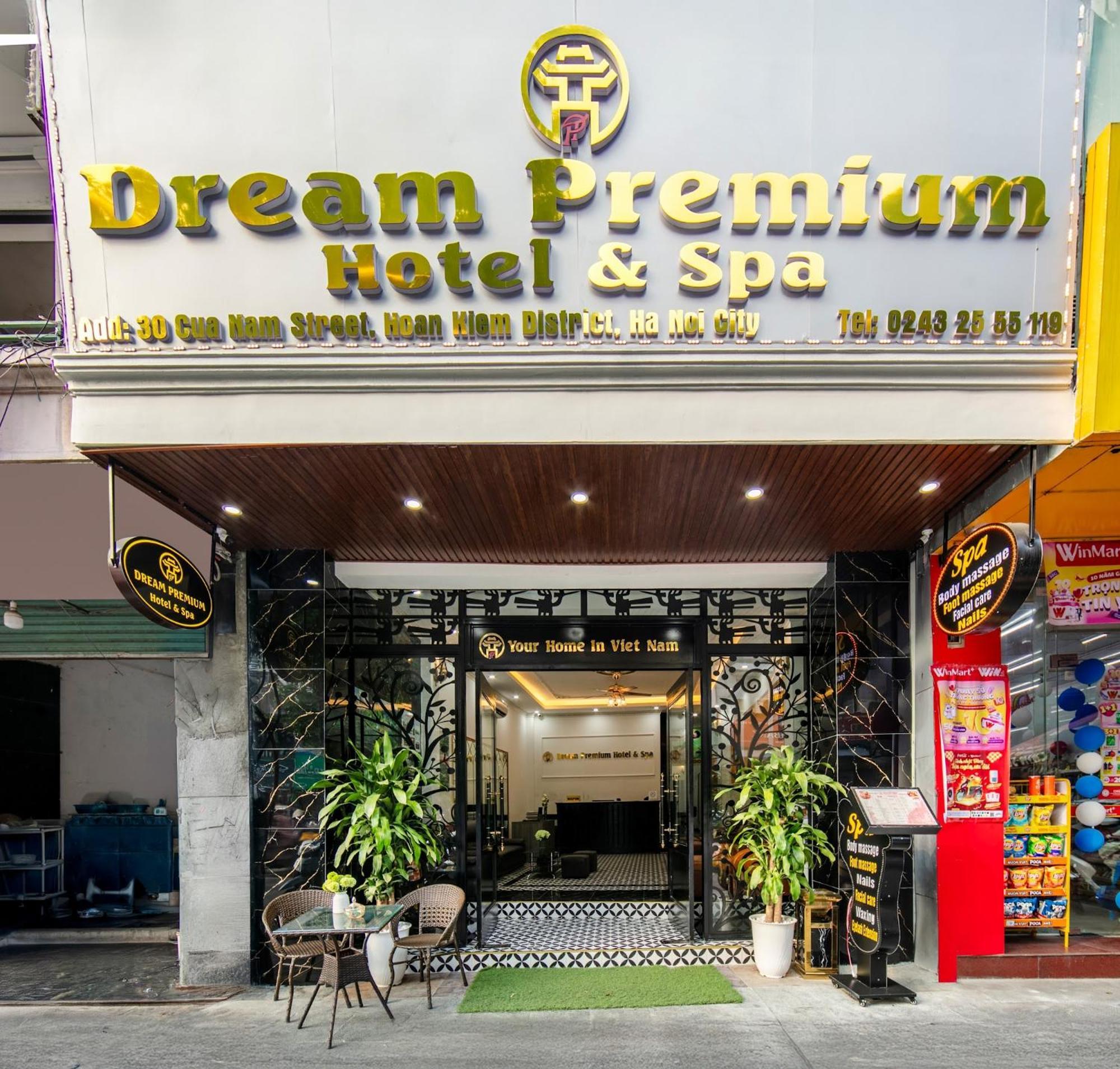 Dream Premium Hotel & Spa 하노이 외부 사진