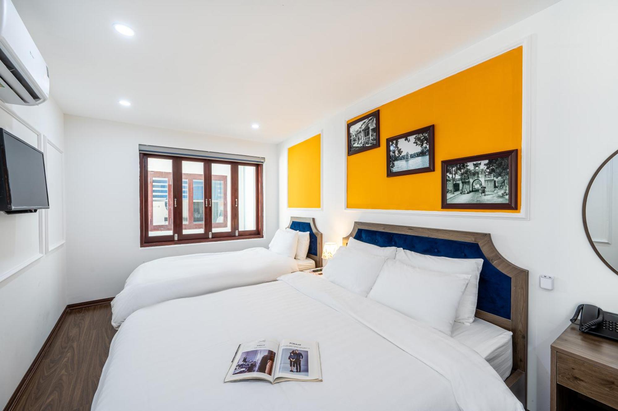 Dream Premium Hotel & Spa 하노이 외부 사진