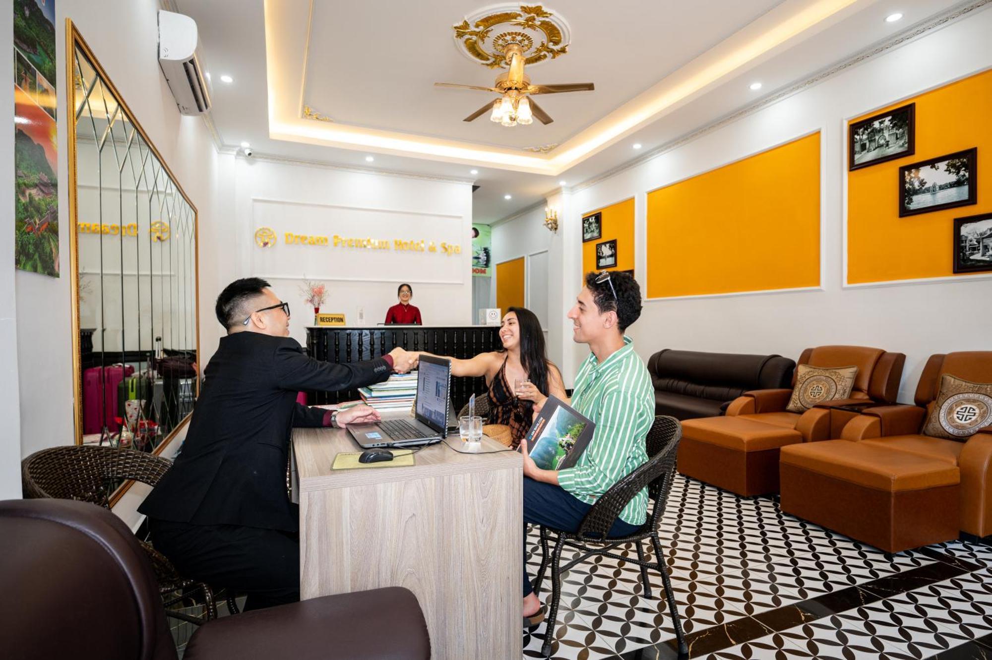 Dream Premium Hotel & Spa 하노이 외부 사진