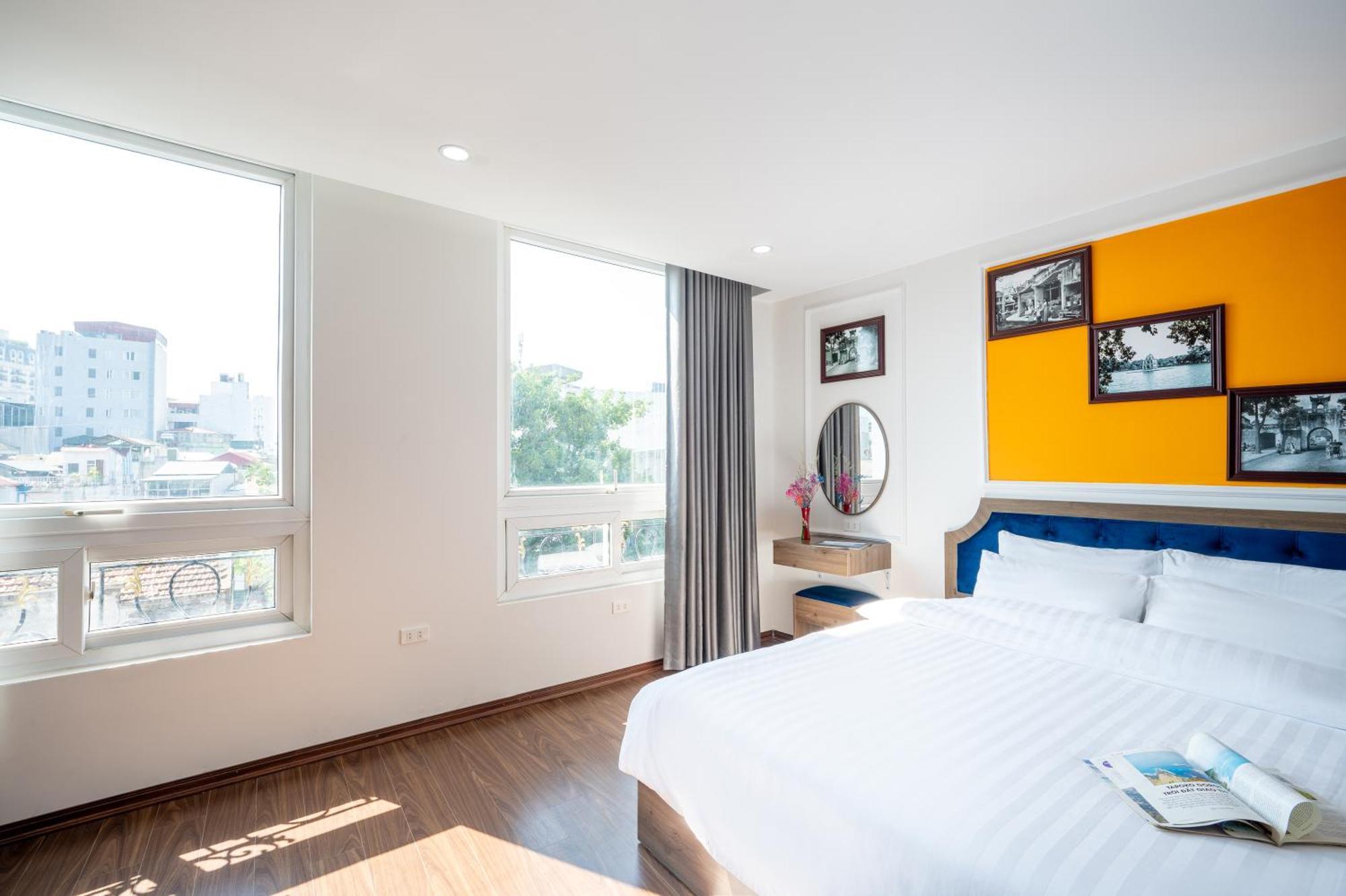 Dream Premium Hotel & Spa 하노이 외부 사진