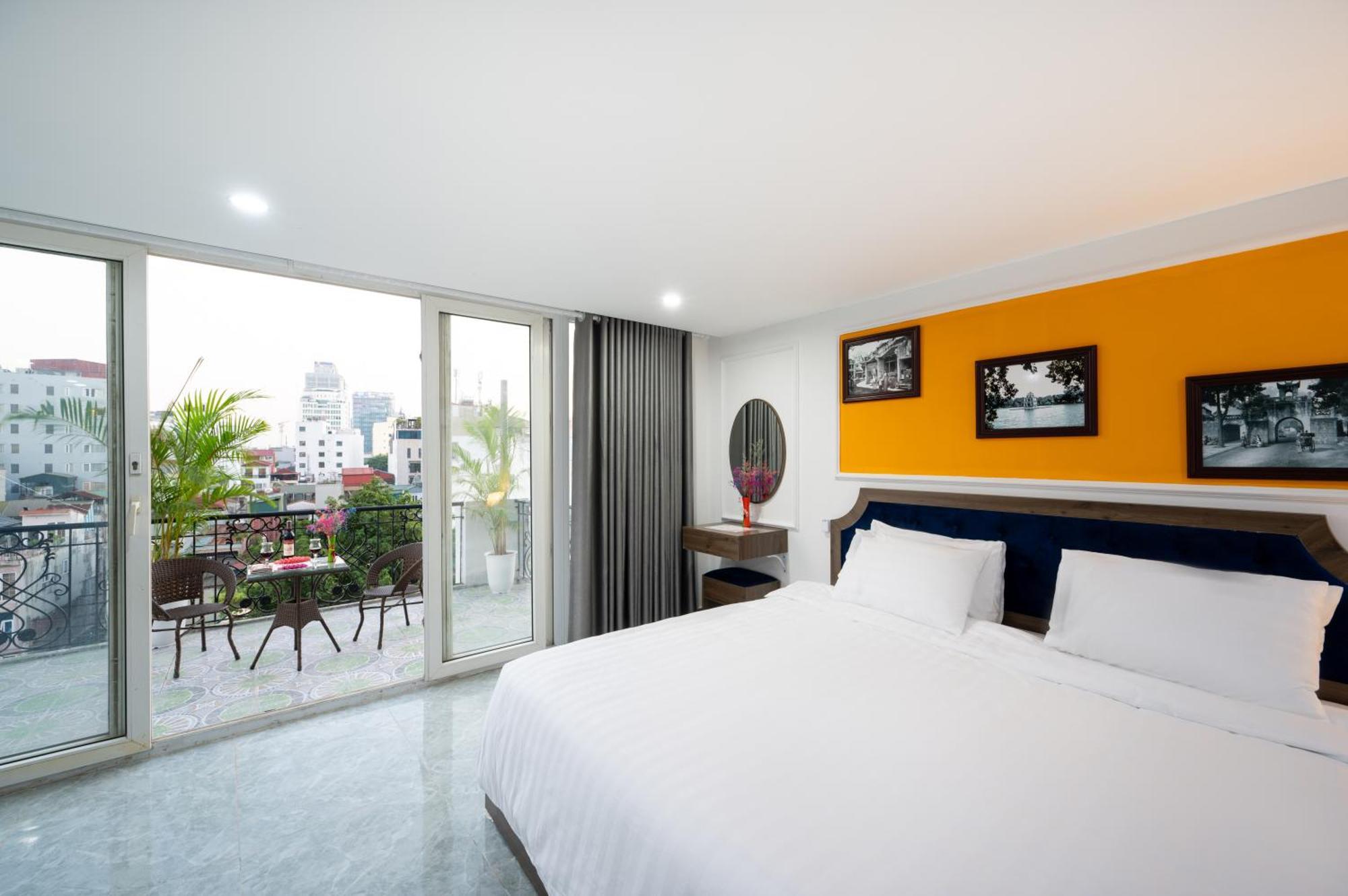 Dream Premium Hotel & Spa 하노이 외부 사진