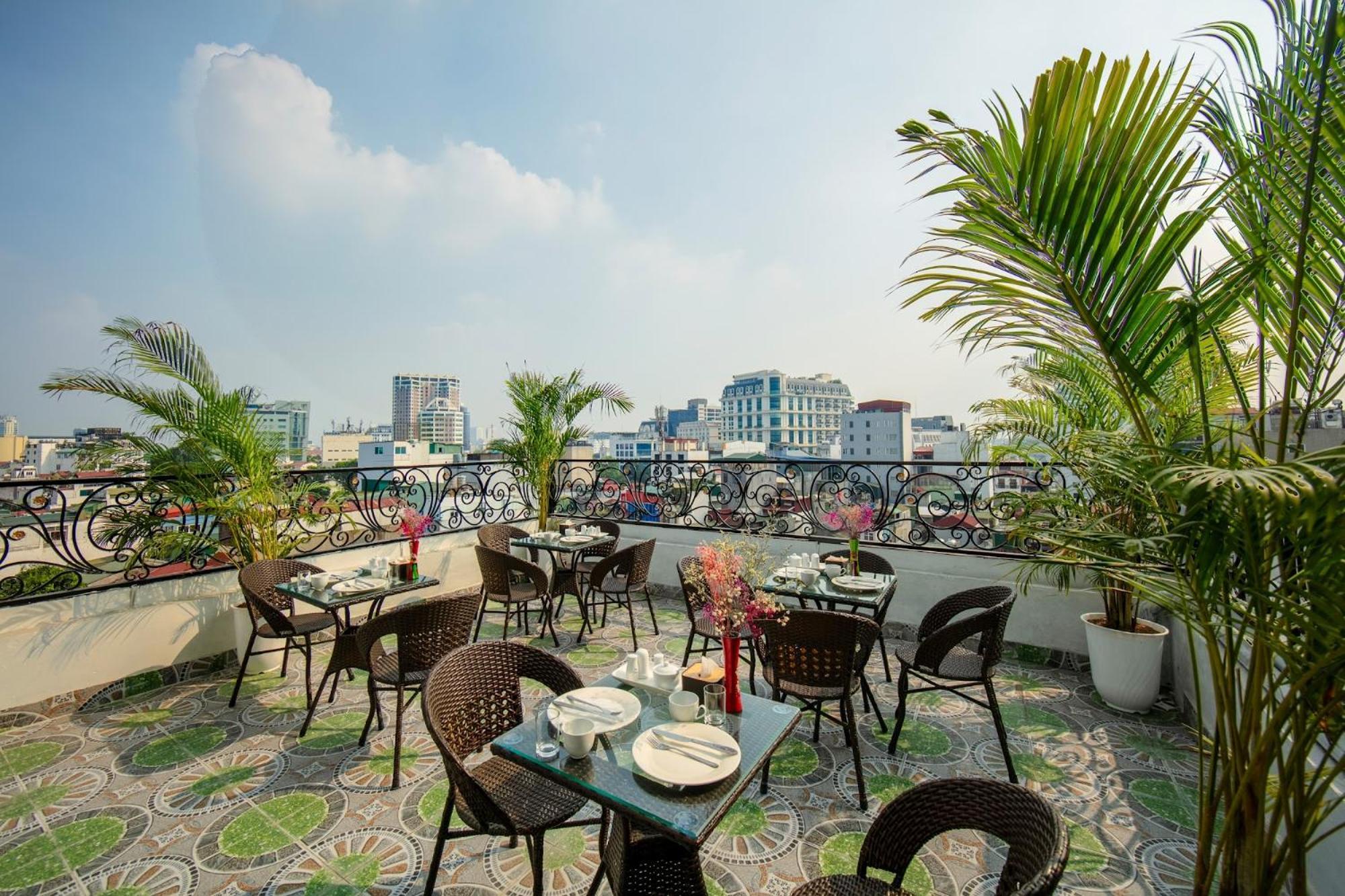 Dream Premium Hotel & Spa 하노이 외부 사진