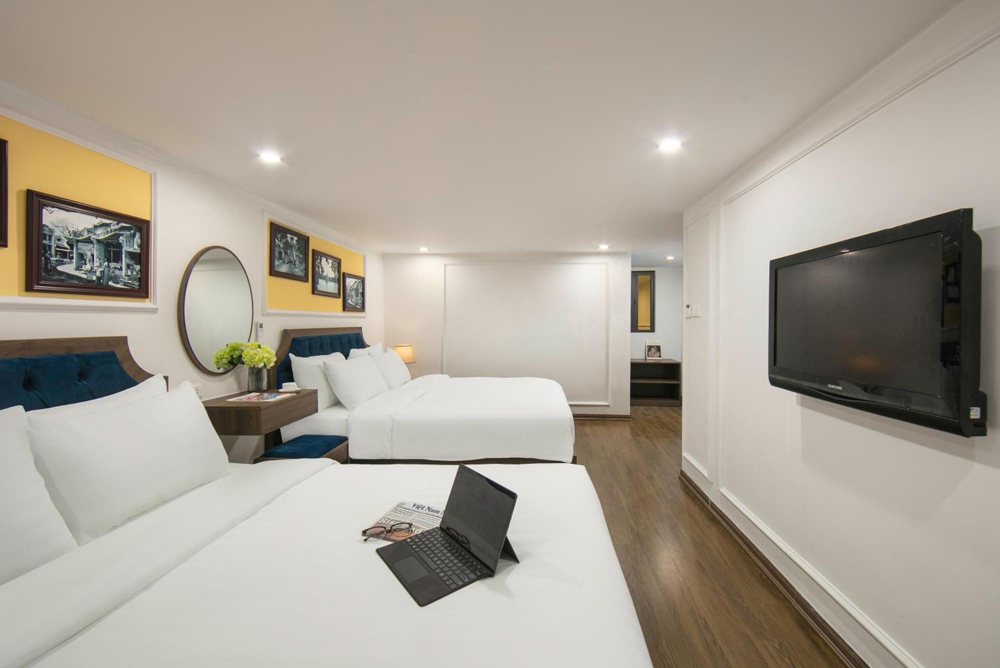 Dream Premium Hotel & Spa 하노이 외부 사진