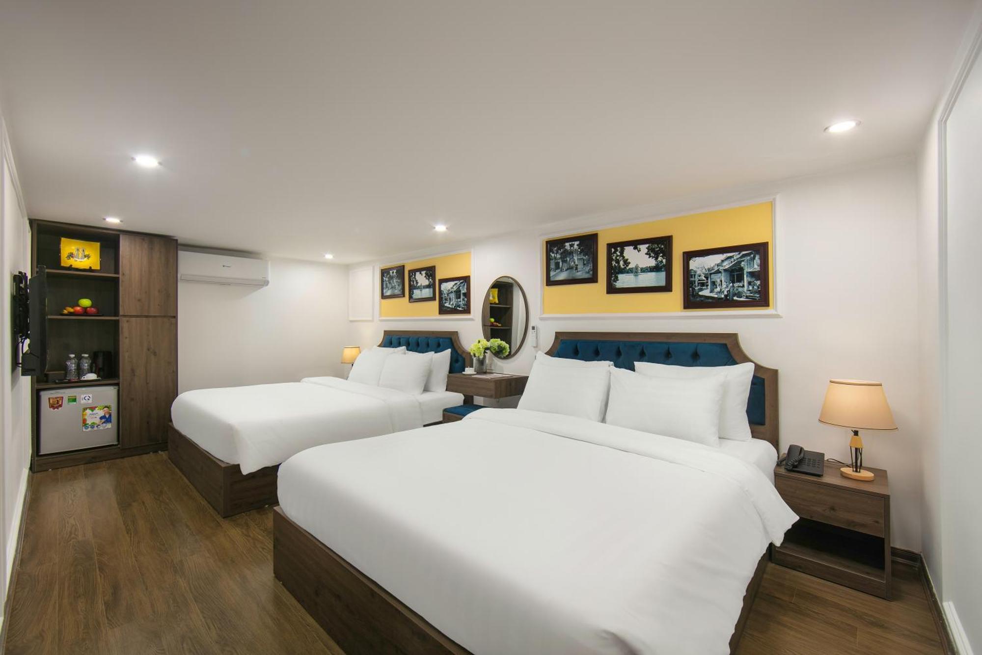 Dream Premium Hotel & Spa 하노이 외부 사진